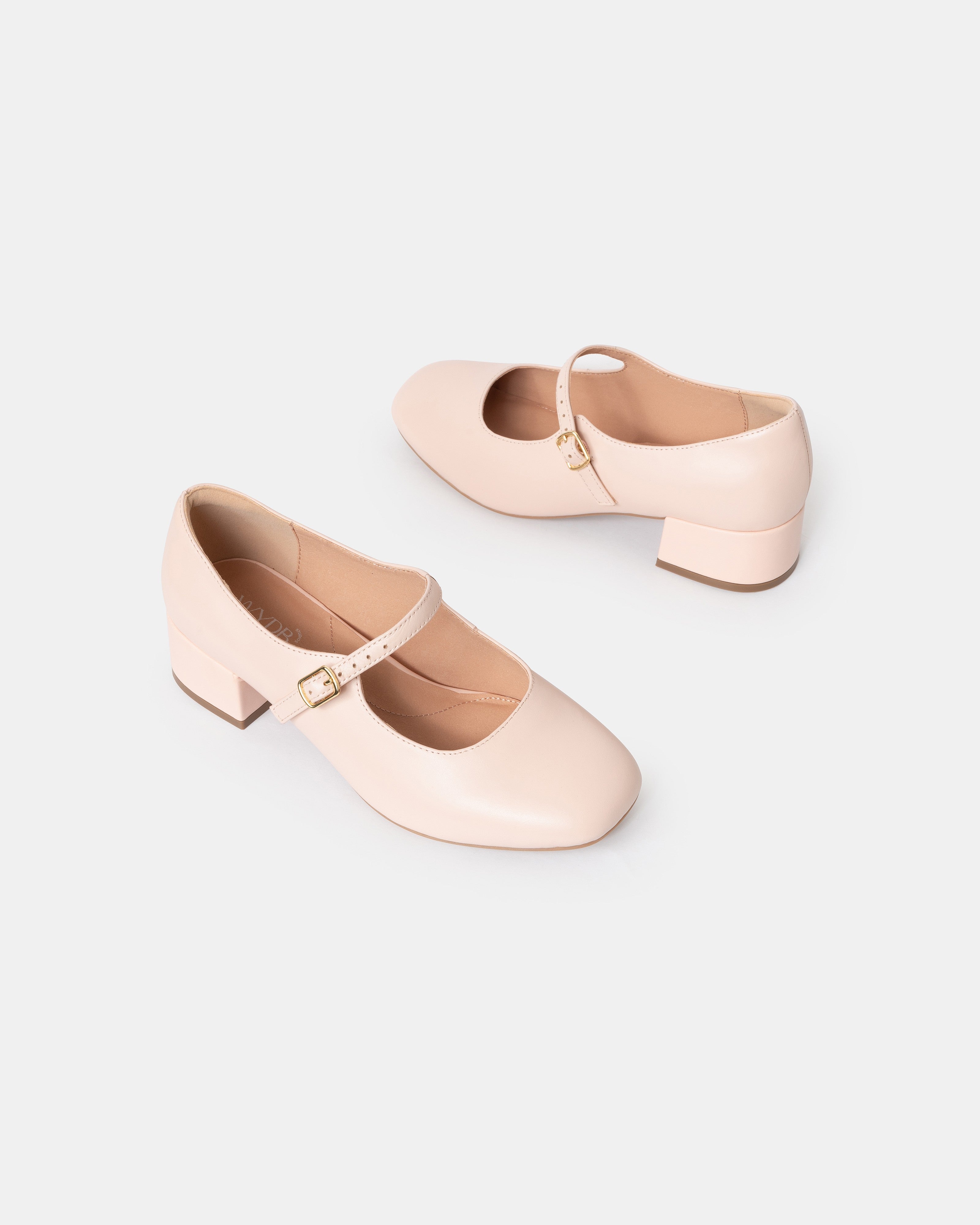 Alba Low Heel Mary Jane