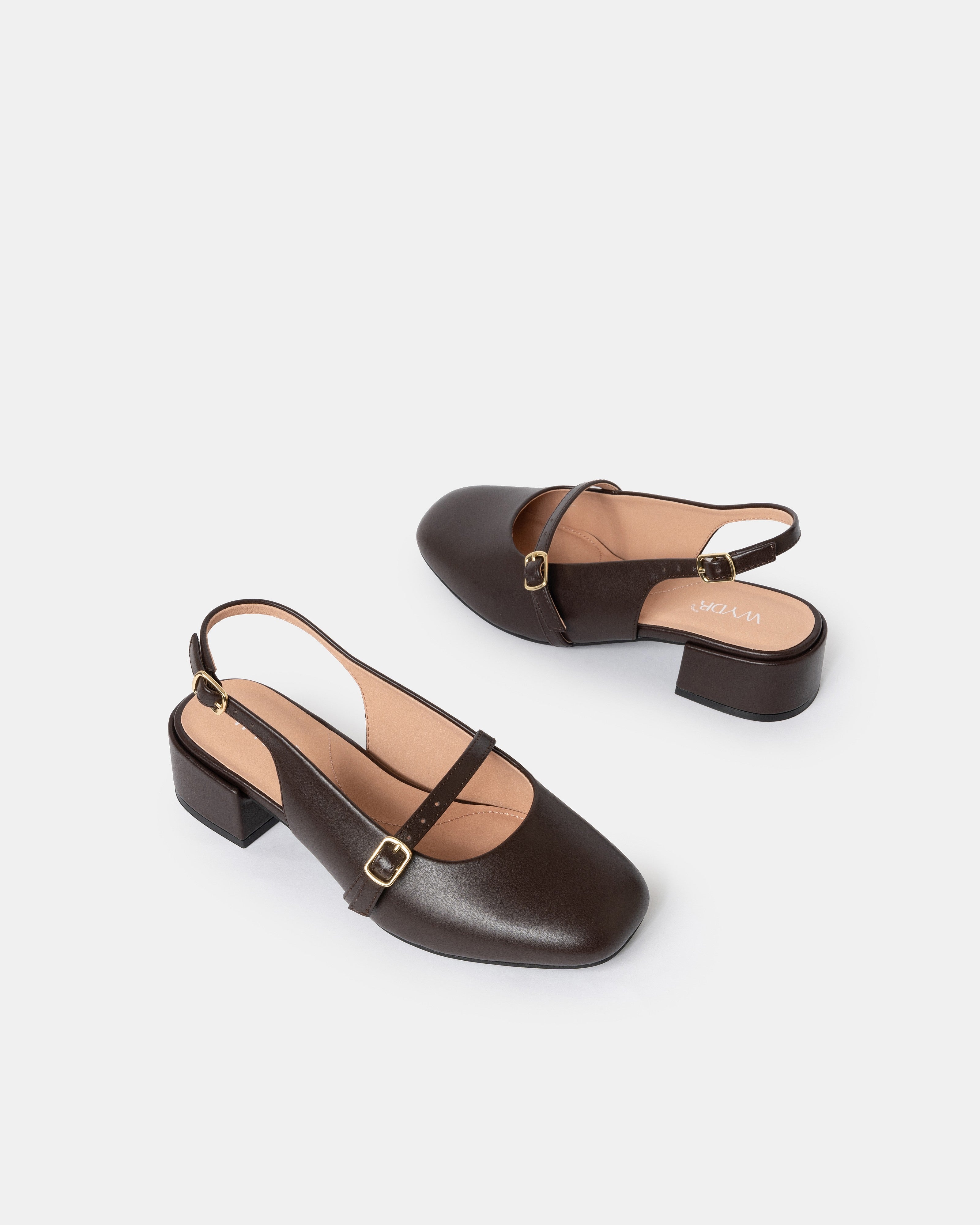 Anya Slingback Mary Jane