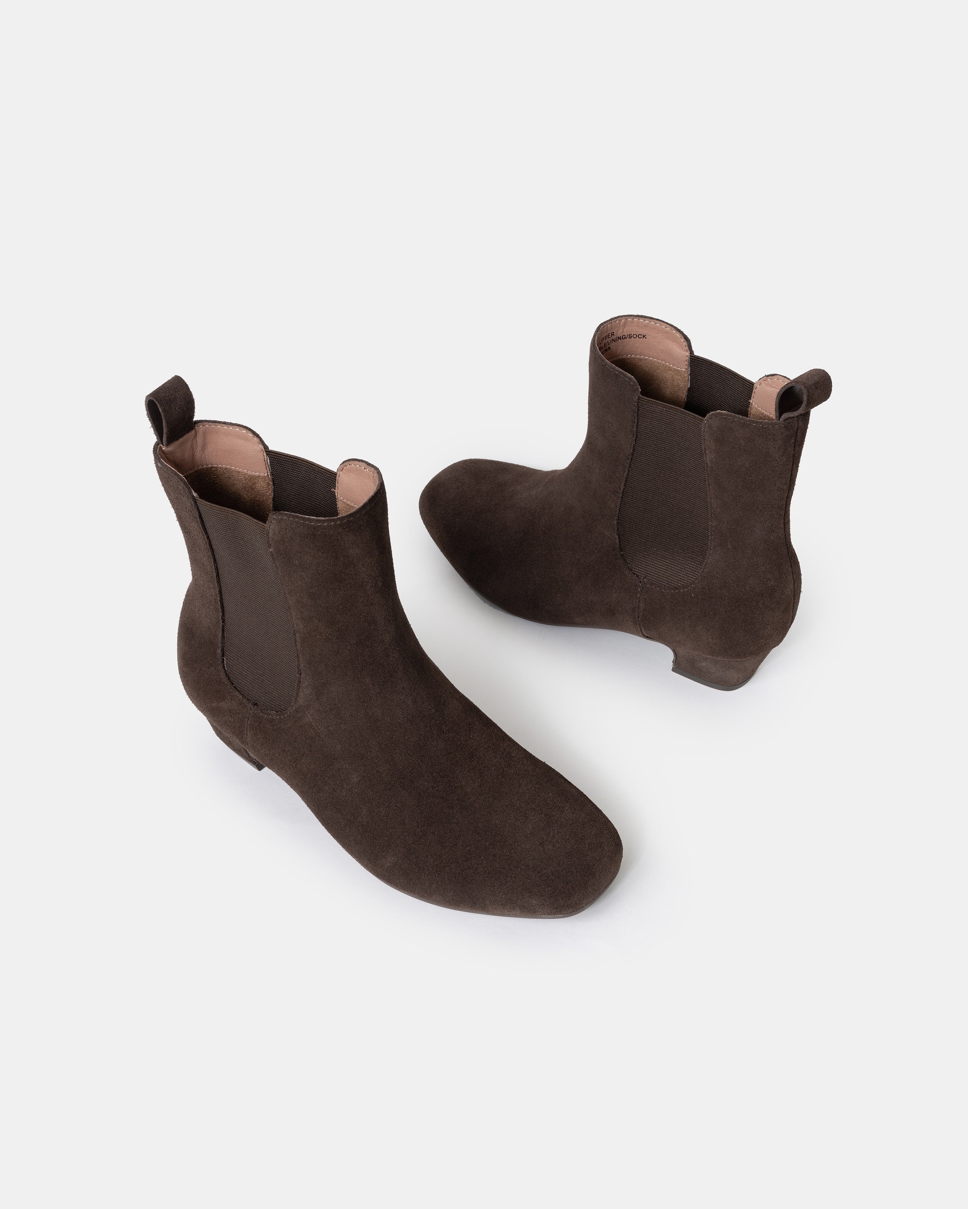 Mabel Low Heel Chelsea Boots