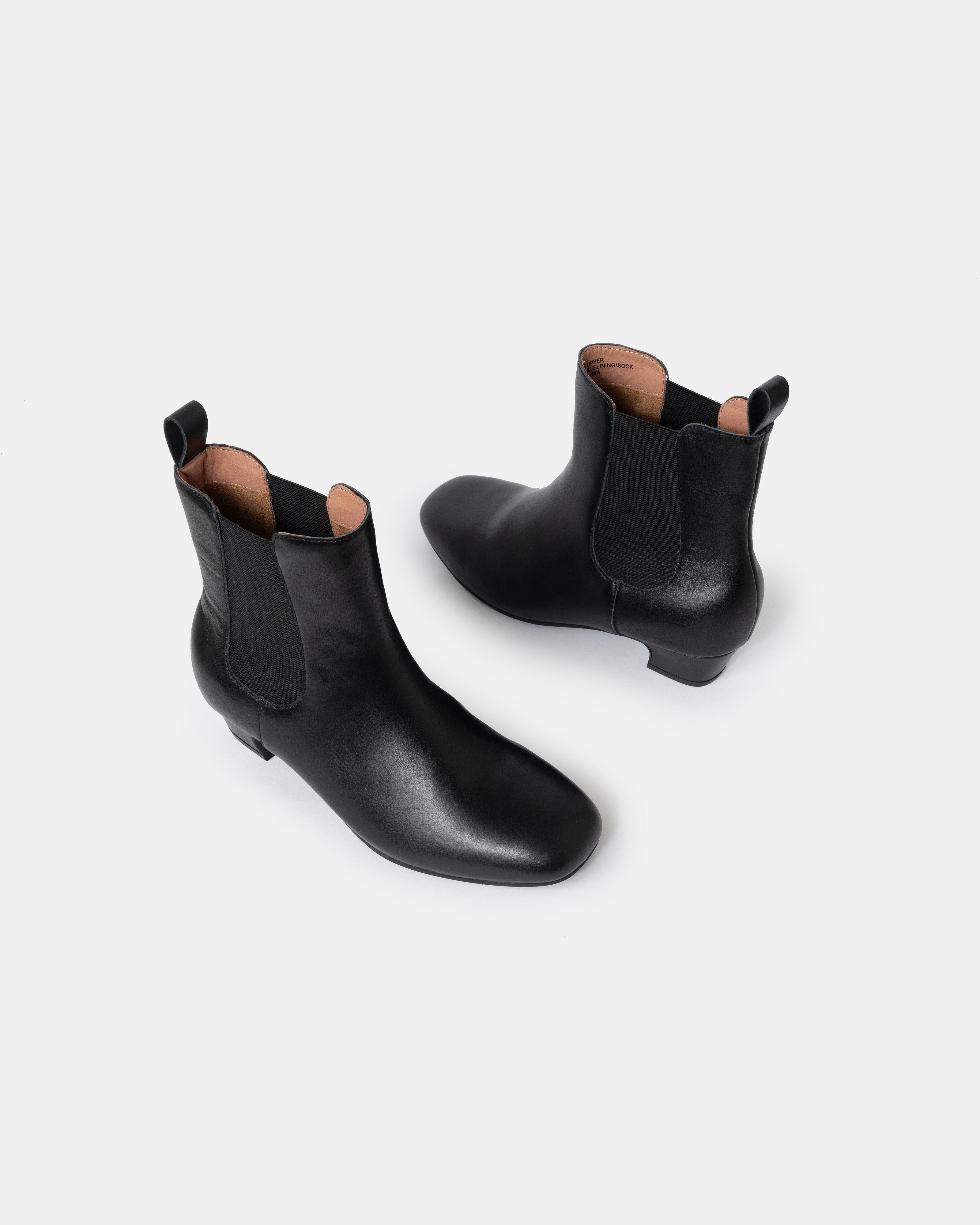 Mabel Low Heel Chelsea Boots