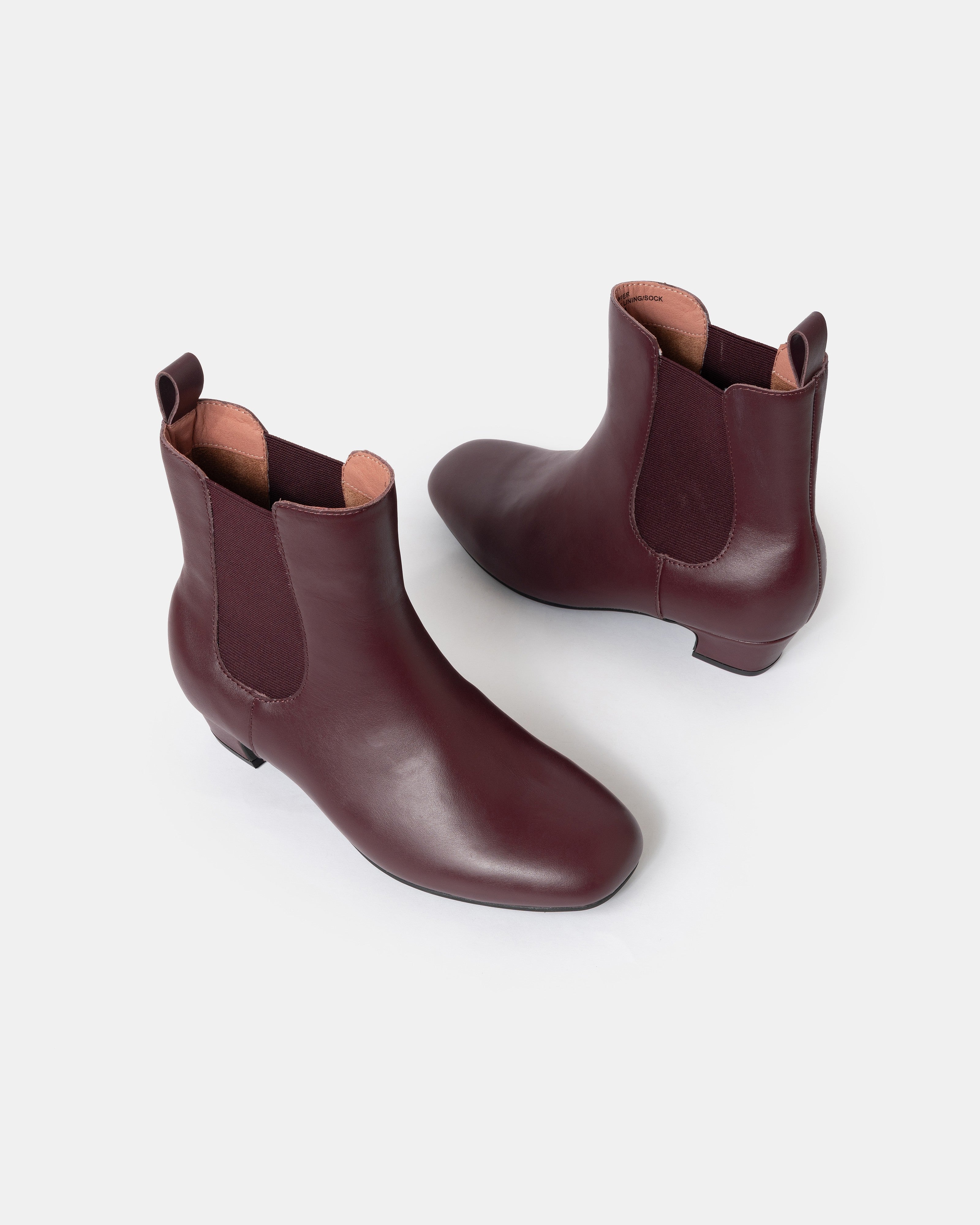 Mabel Low Heel Chelsea Boots