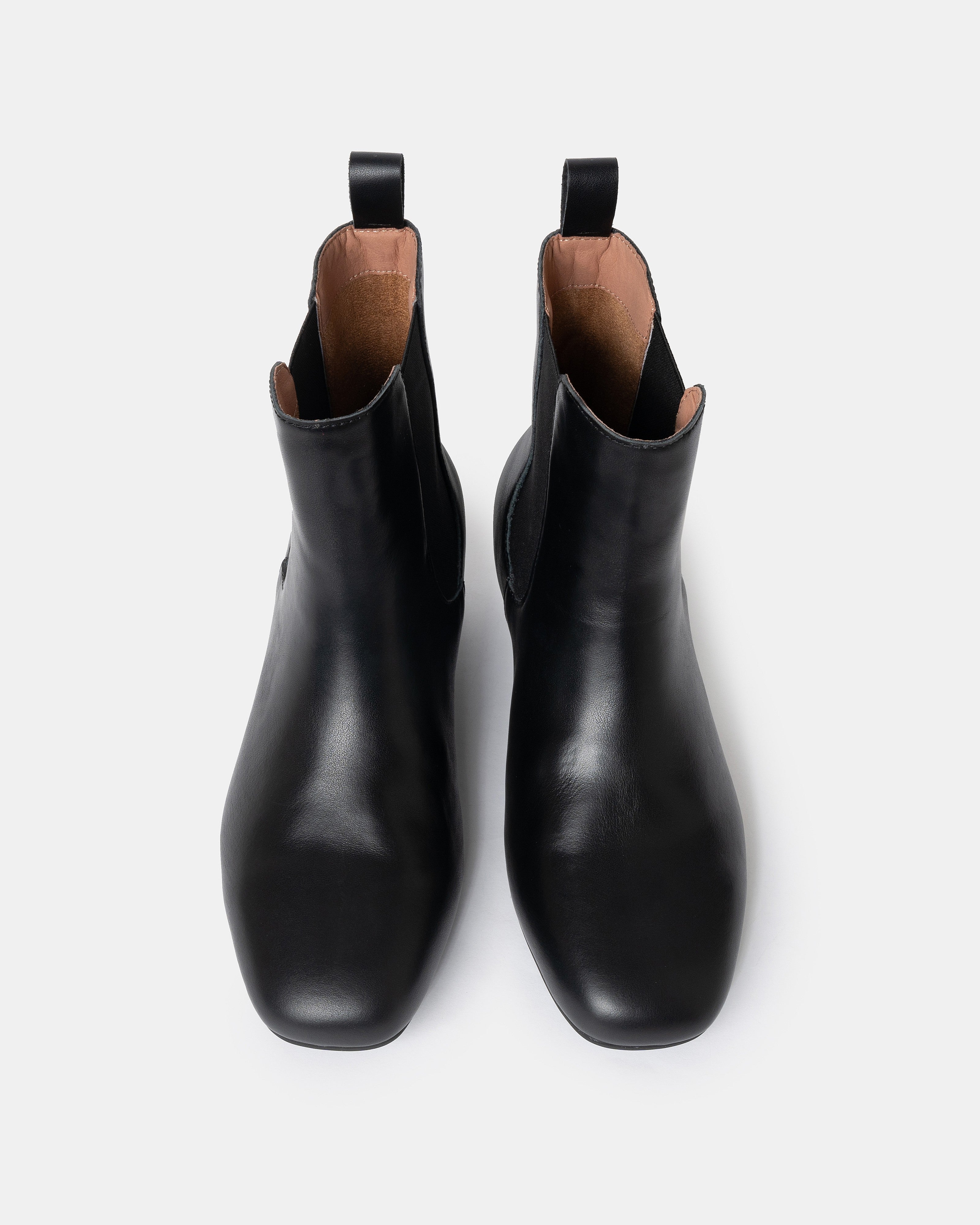 Mabel Low Heel Chelsea Boots