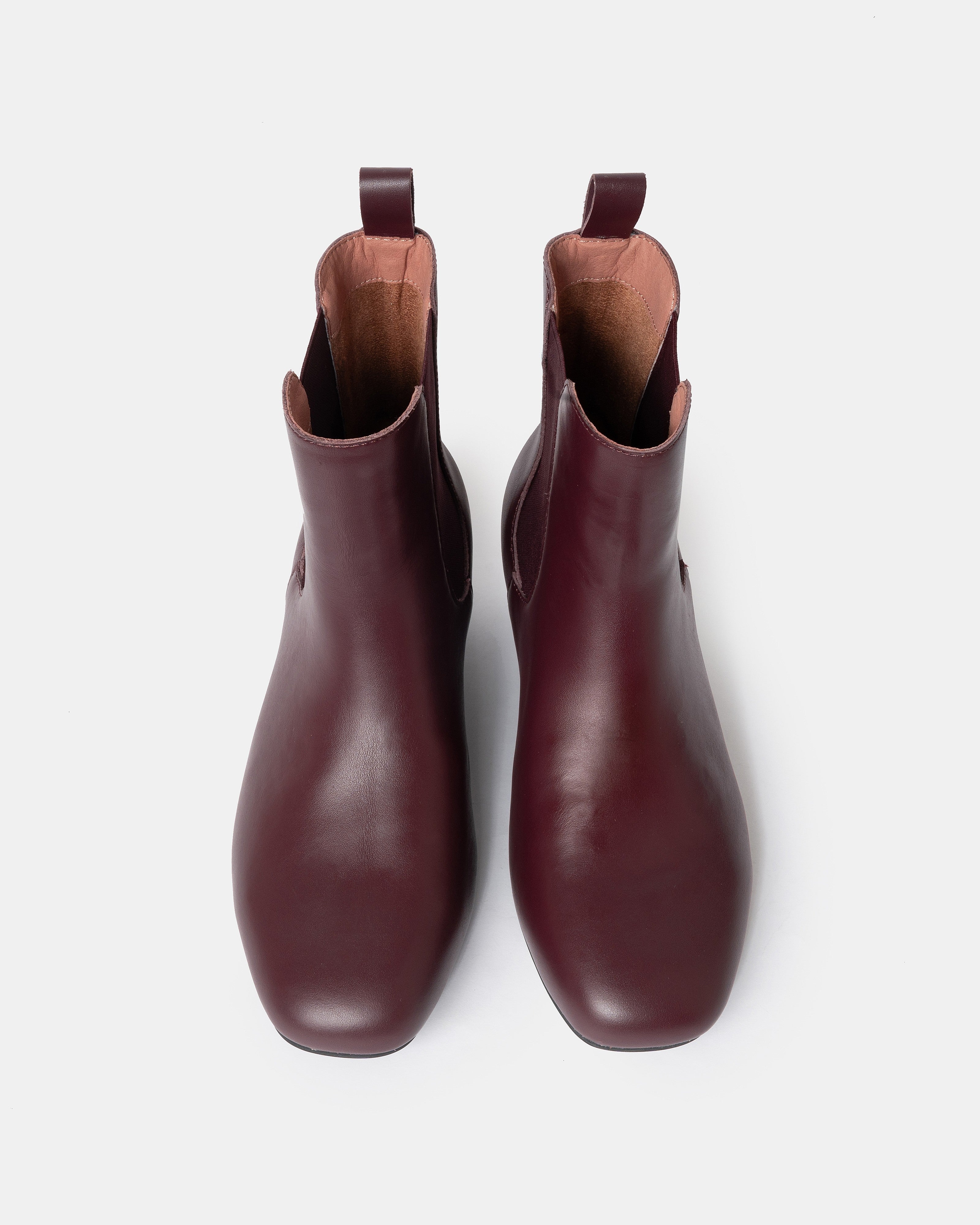 Mabel Low Heel Chelsea Boots