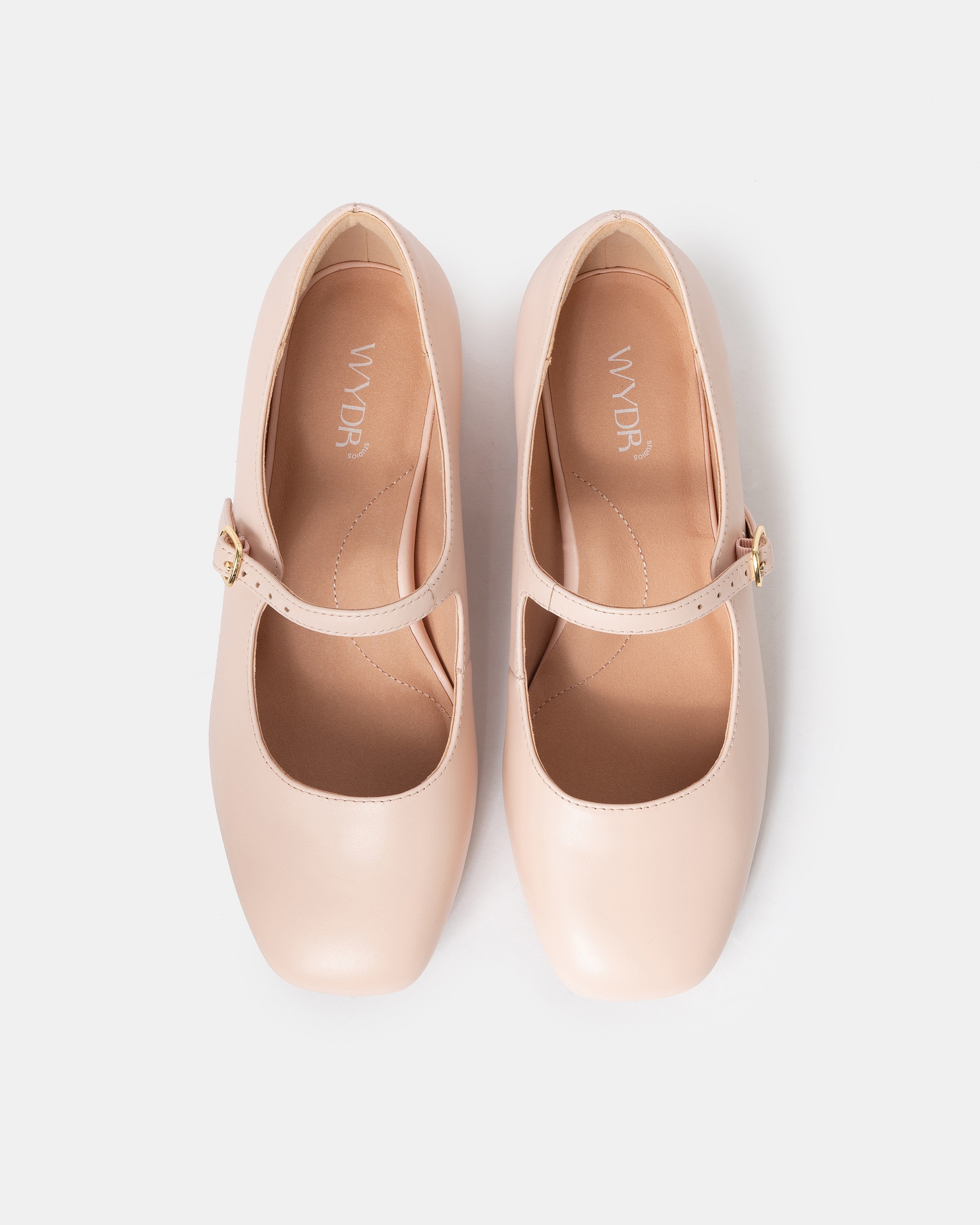 Alba Low Heel Mary Jane