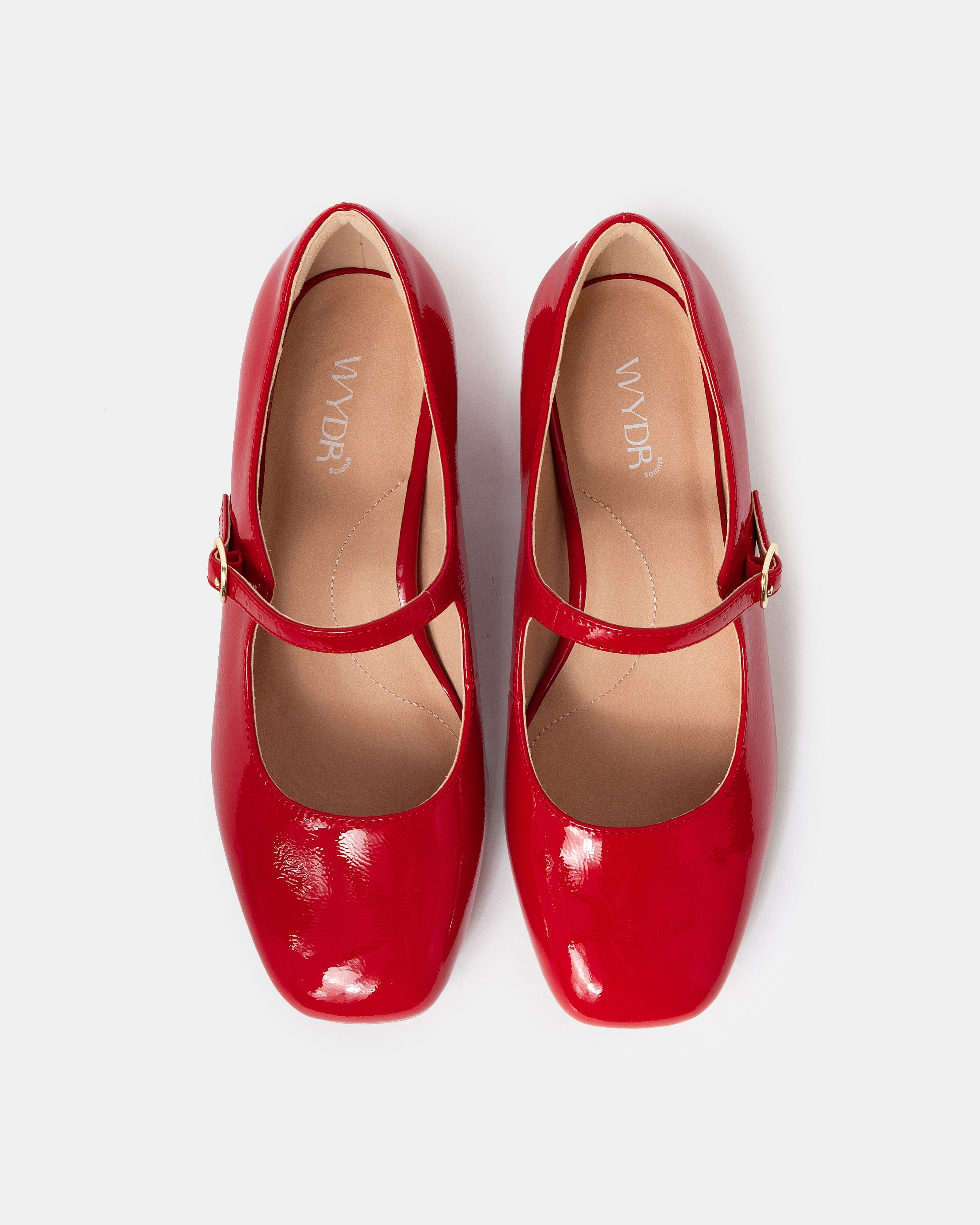 Alba Low Heel Mary Jane