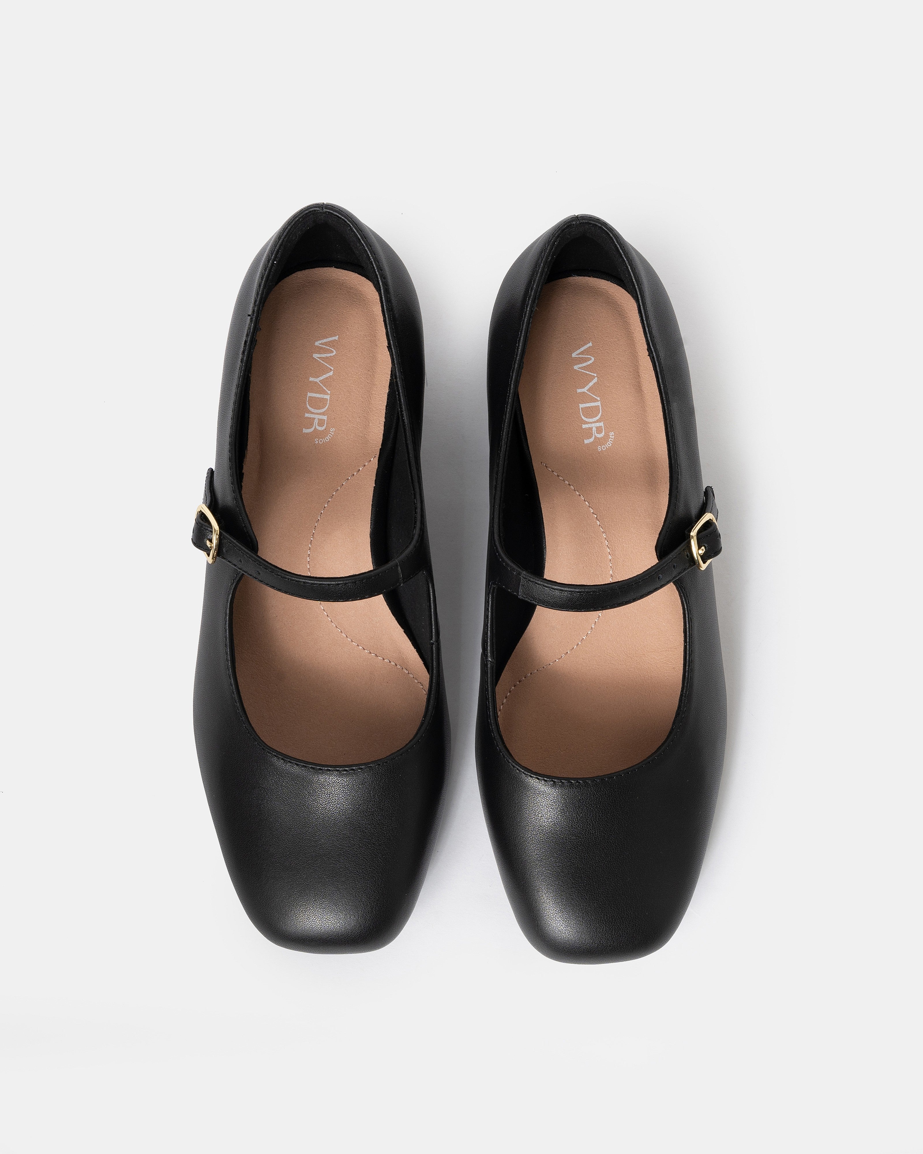 Alba Low Heel Mary Jane