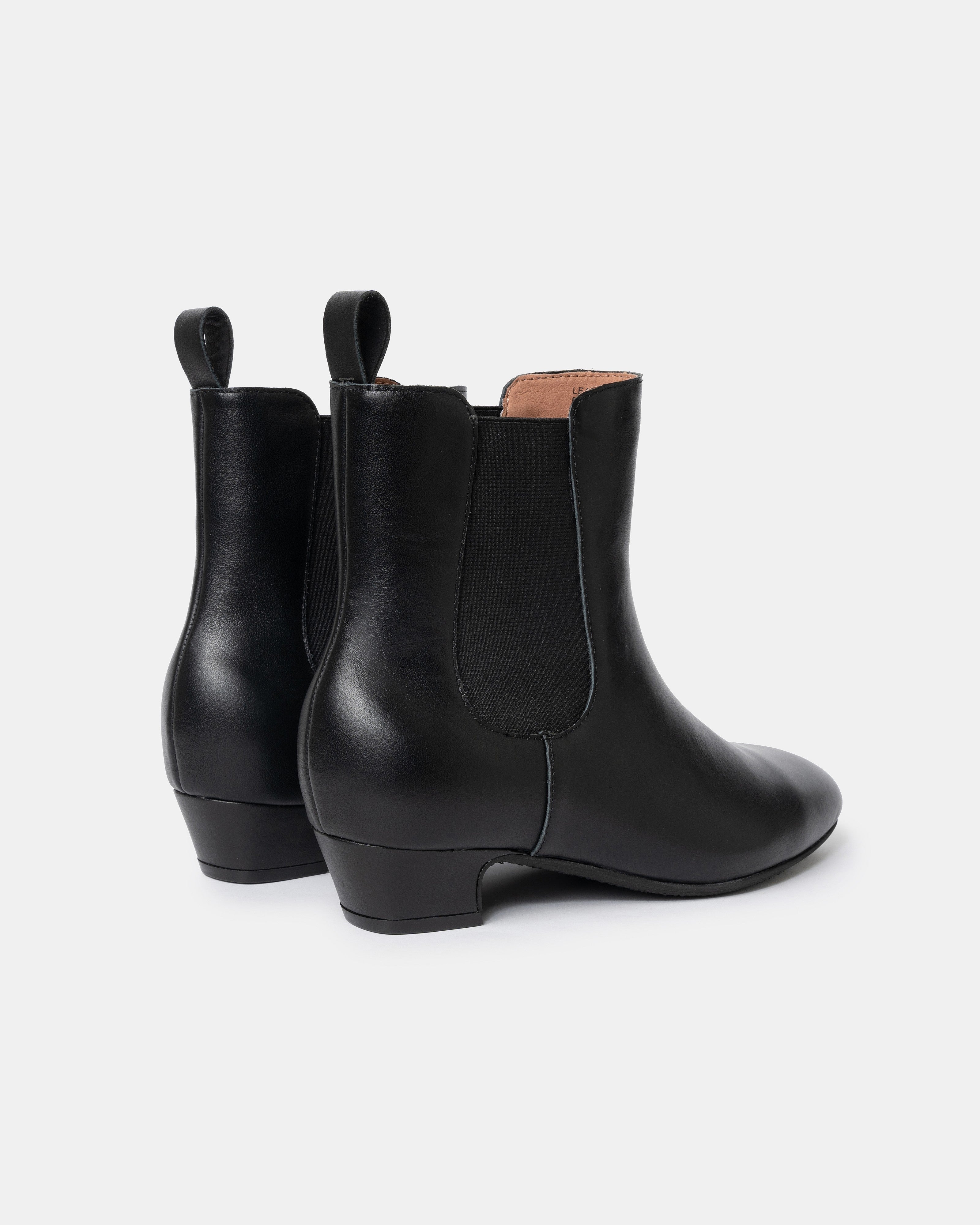 Mabel Low Heel Chelsea Boots