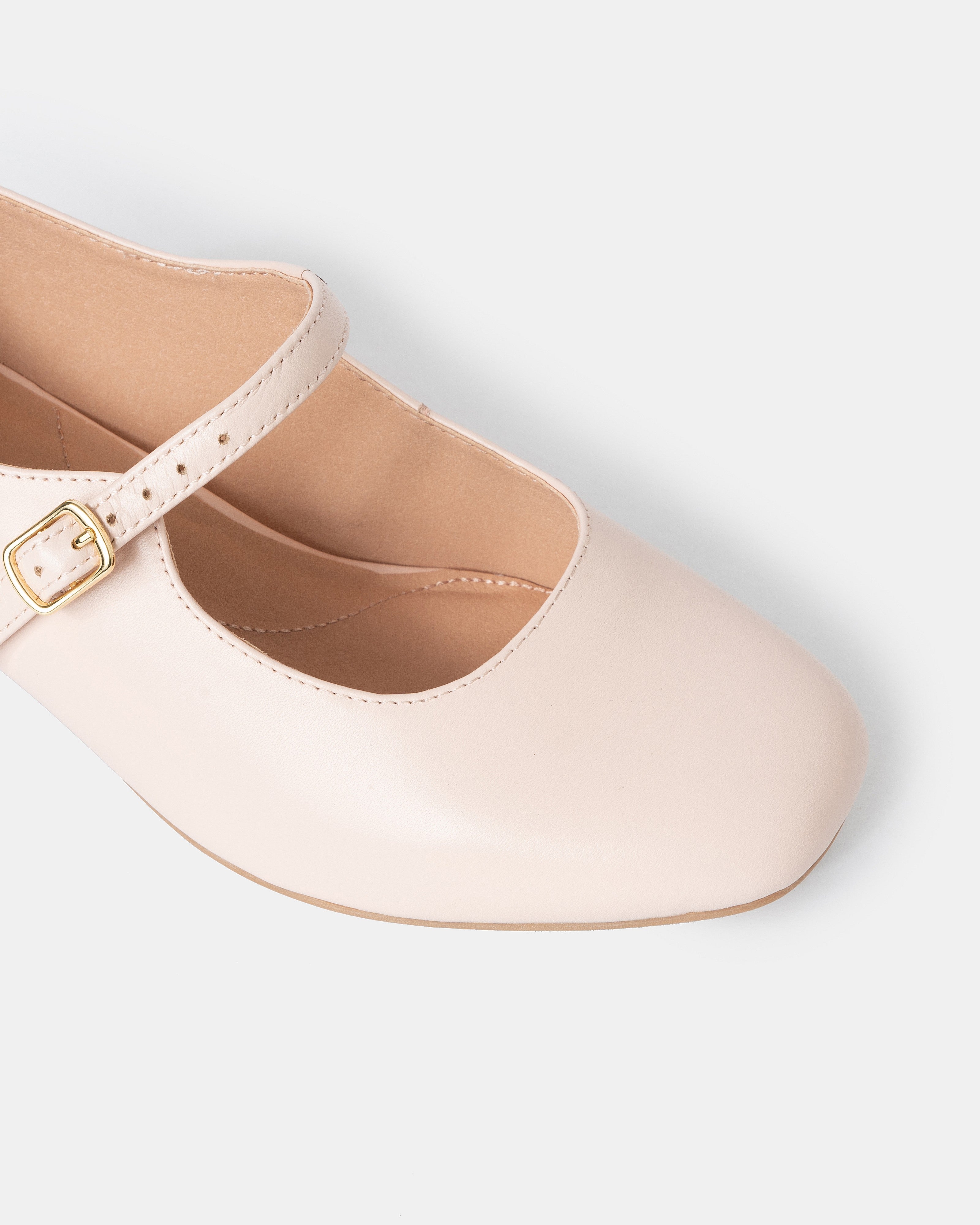 Alba Low Heel Mary Jane