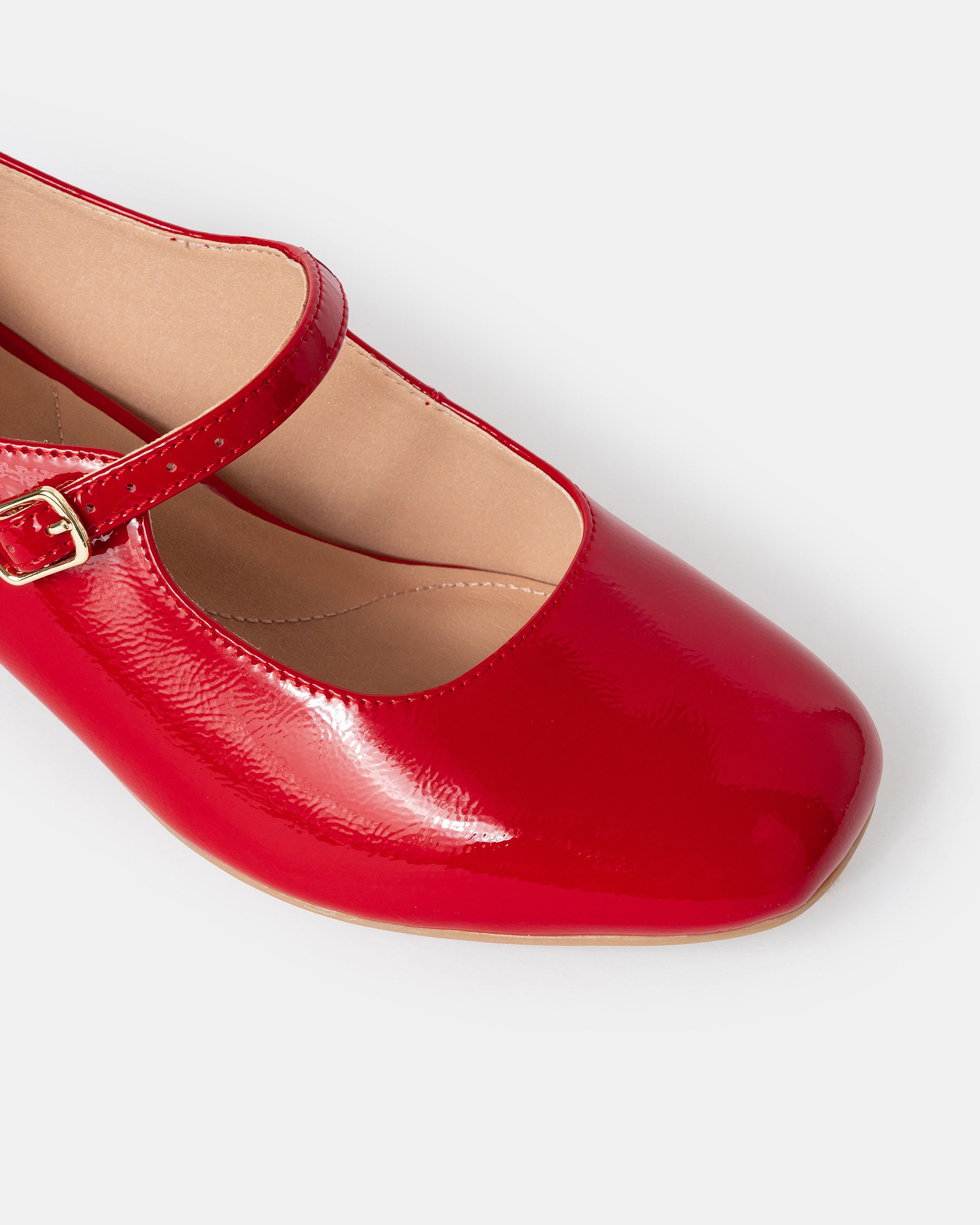 Alba Low Heel Mary Jane