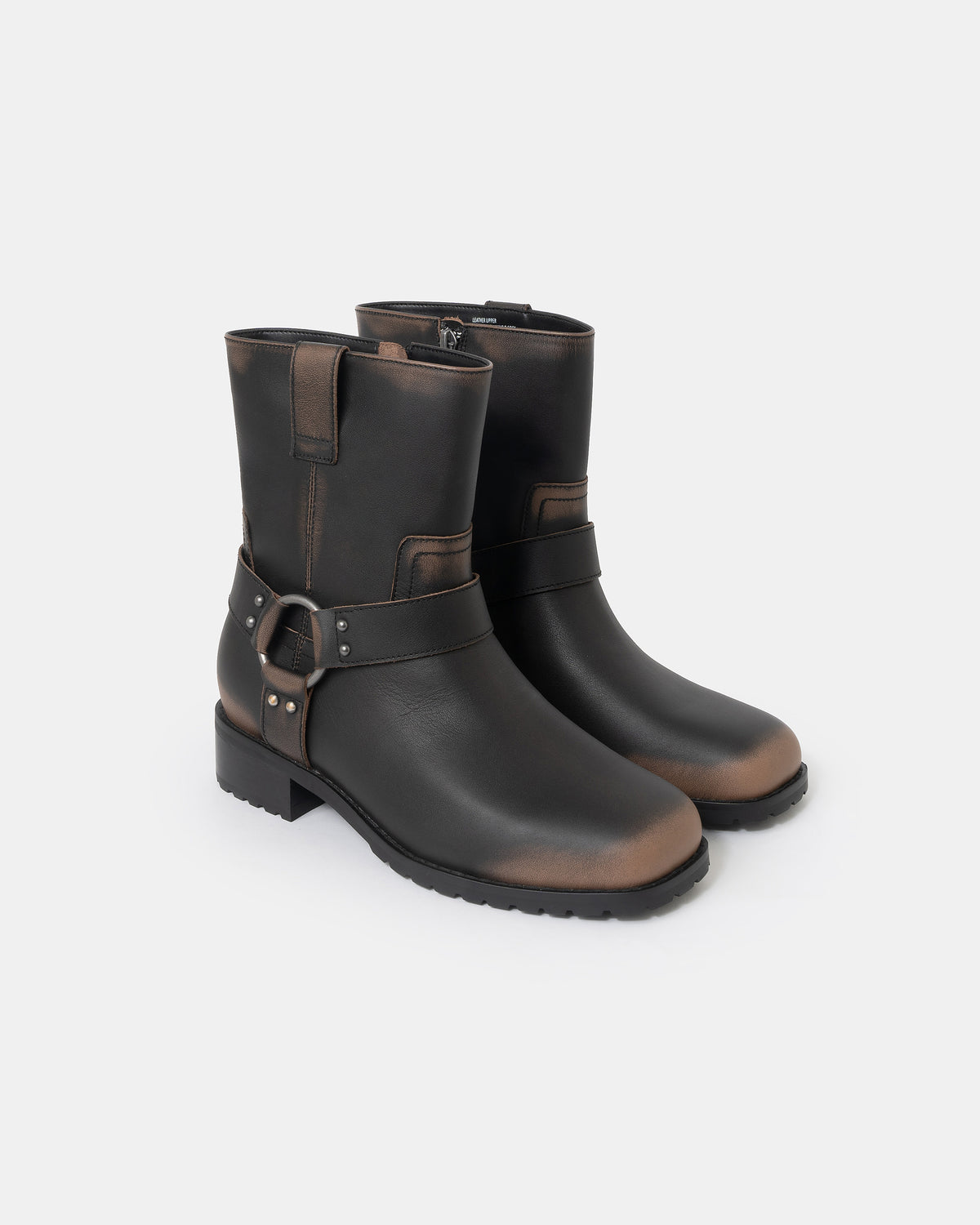 Dazed Moto Boots