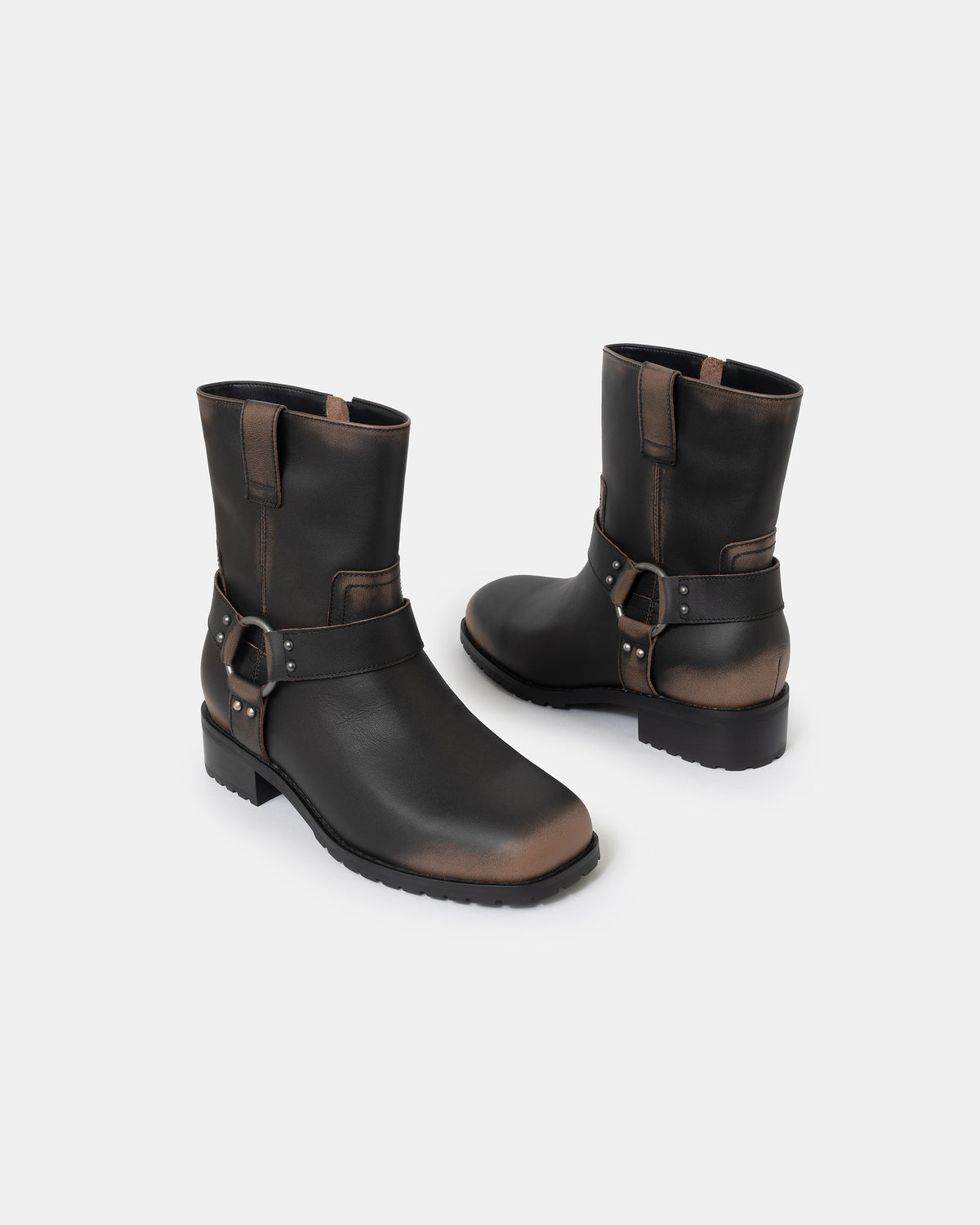 Dazed Moto Boots