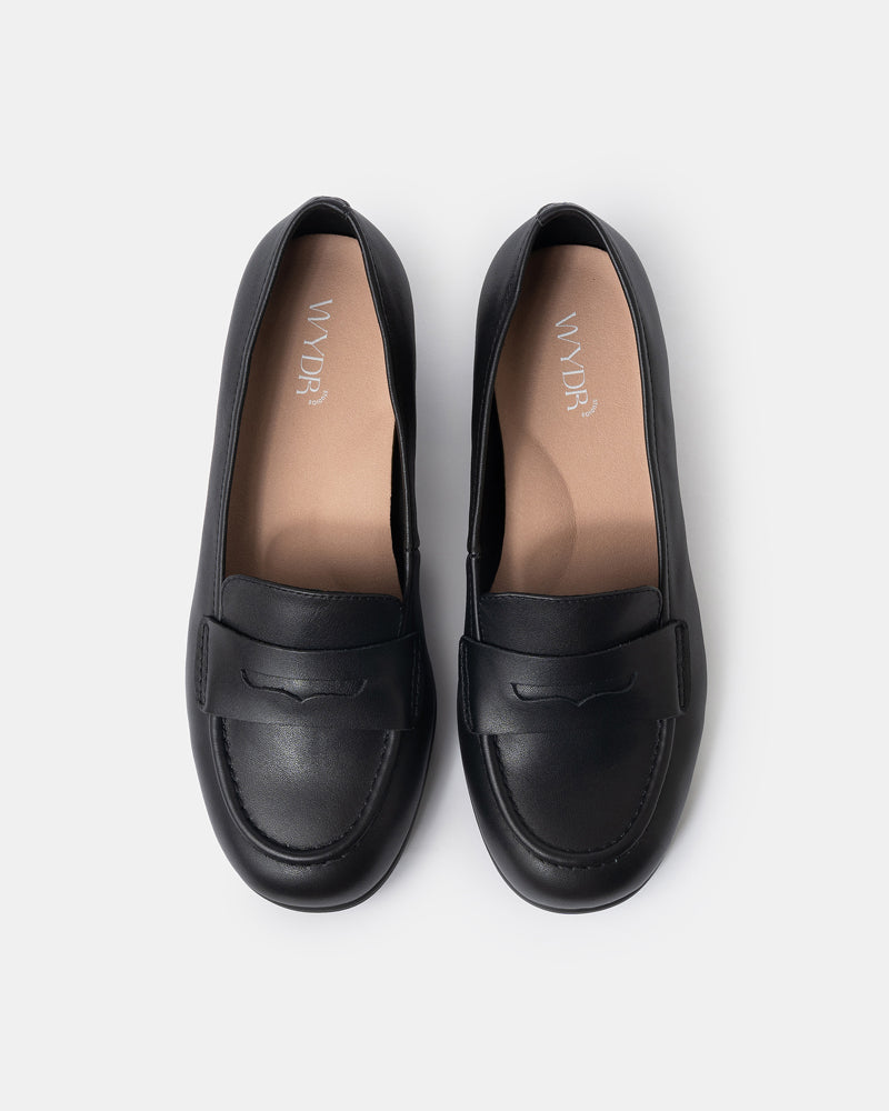 Tate Vegan Classic Loafers