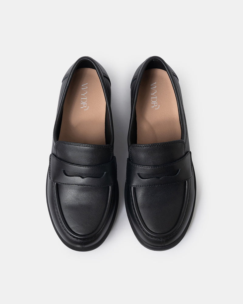 Reese Low Heel Classic Loafers
