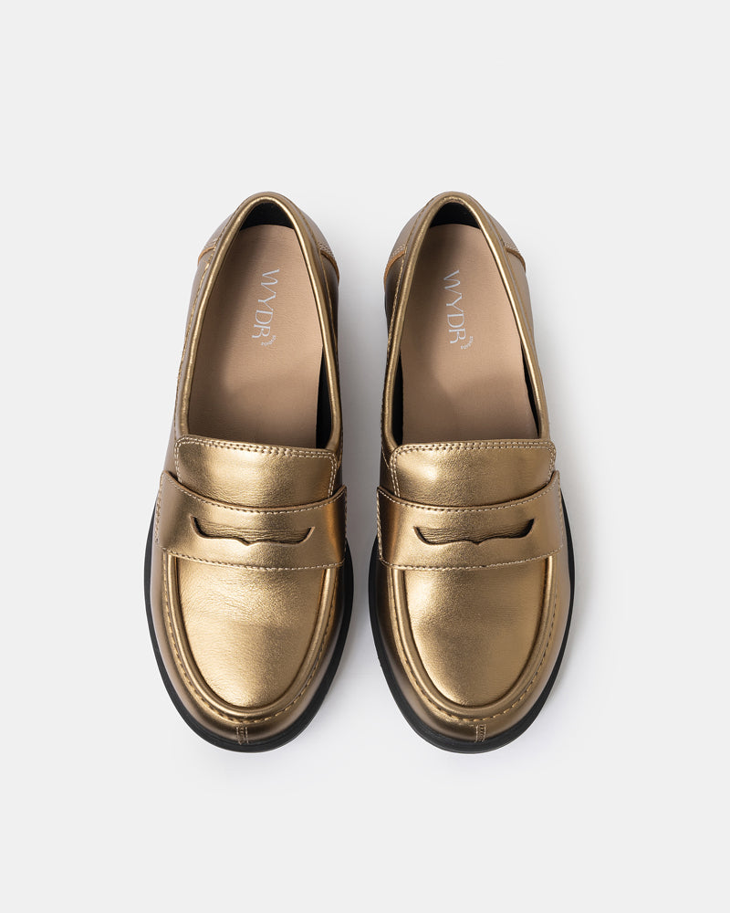 Reese Low Heel Classic Loafers