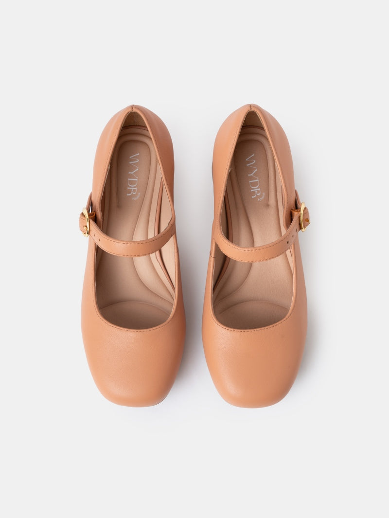 Astor Heeled Mary Jane