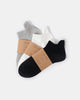 3-Pair Essential Ankle Socks