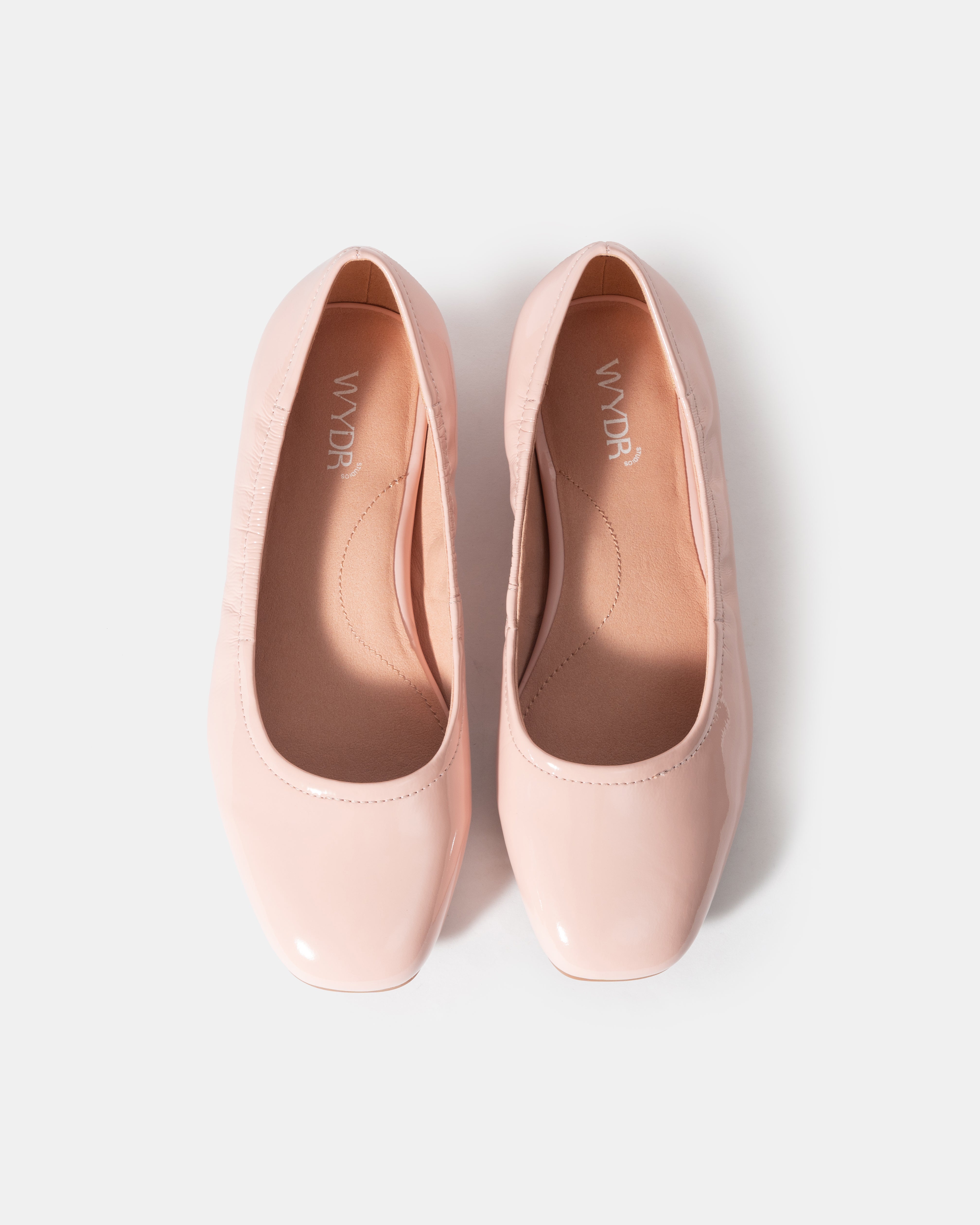 Comfortable Shoes for Bunions | Colette Wide Ballet Flats | Wydr