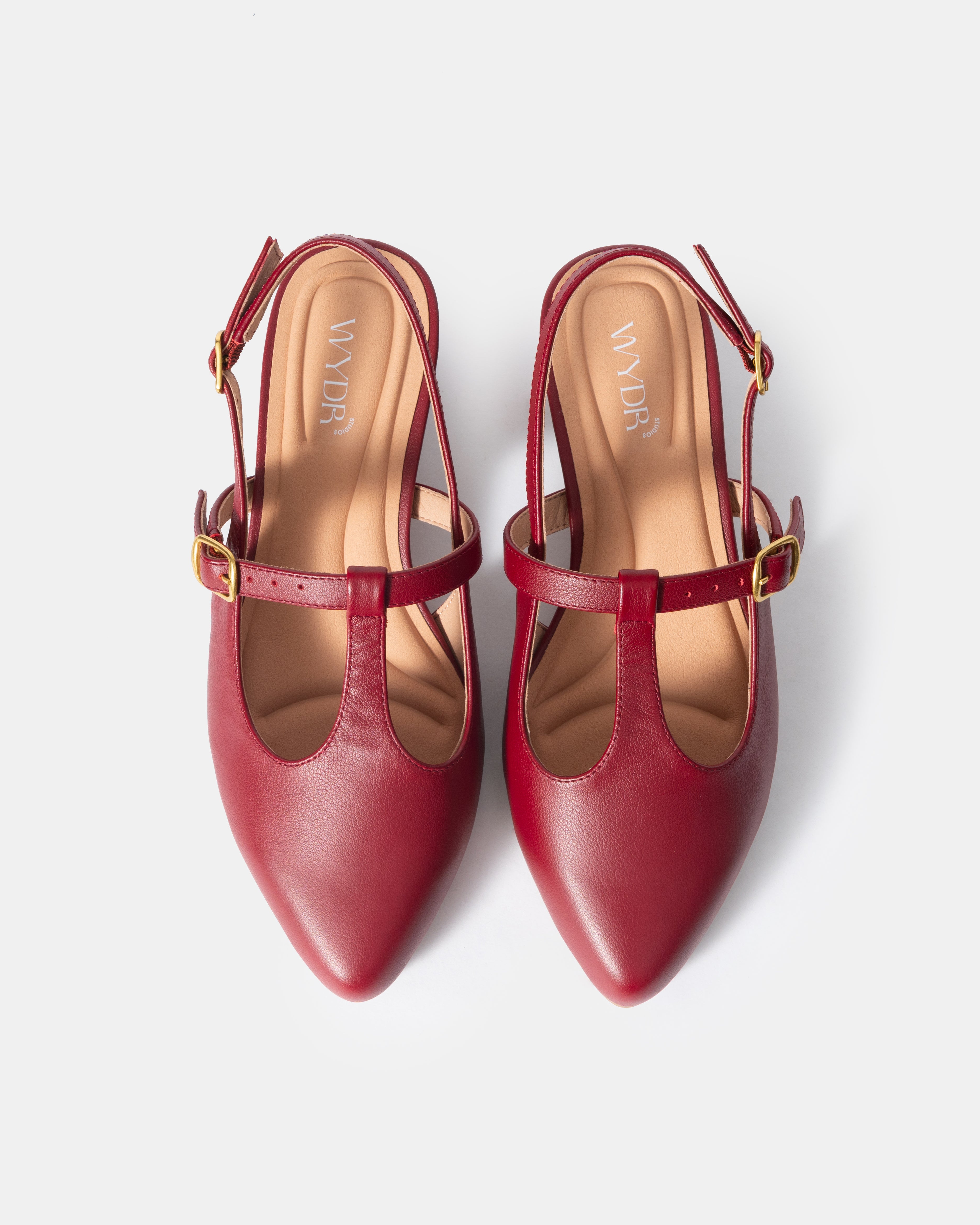 Comfortable Shoes for Bunions | Inez T-Strap Mary Jane | Wydr