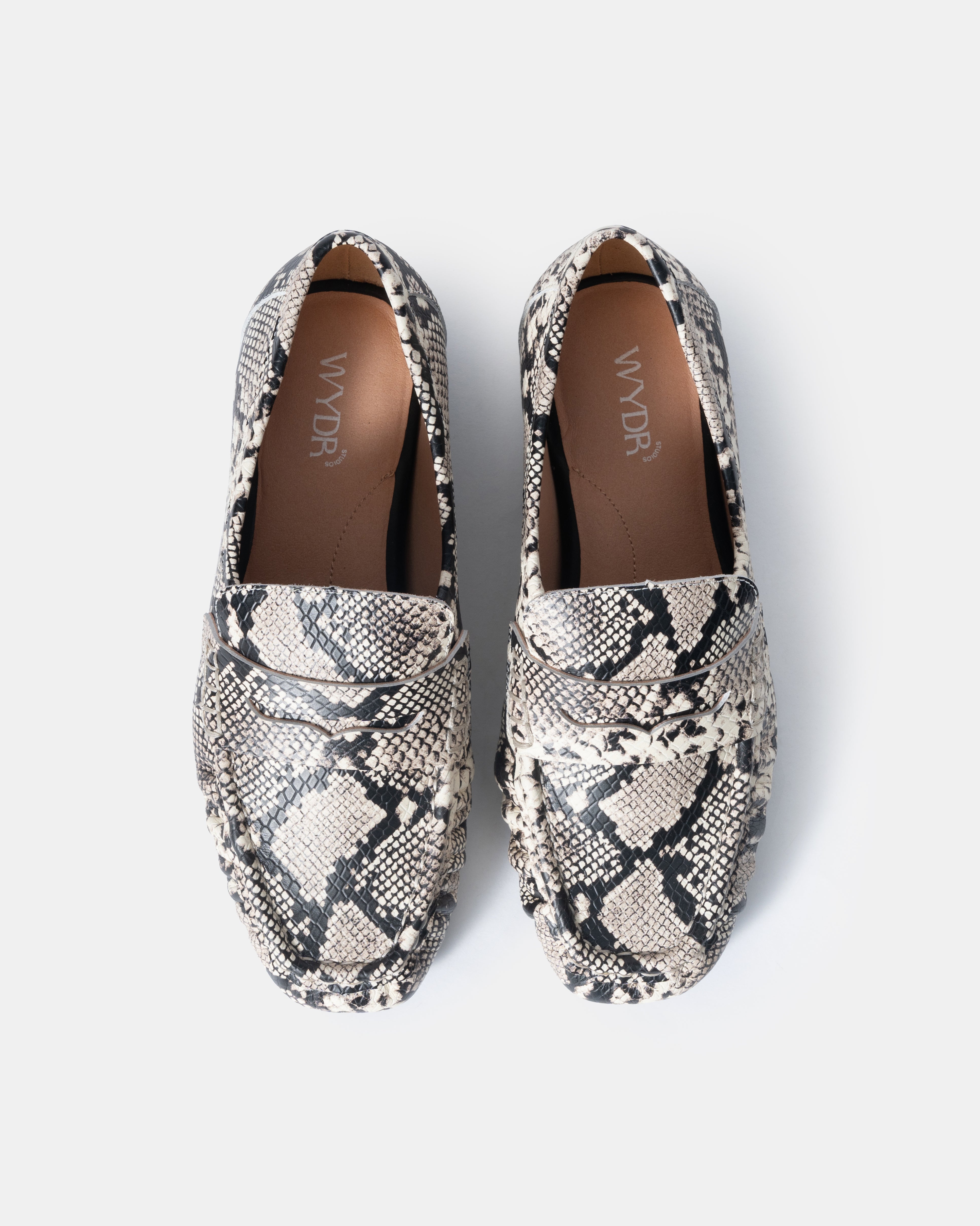 Lana Ruched Loafers