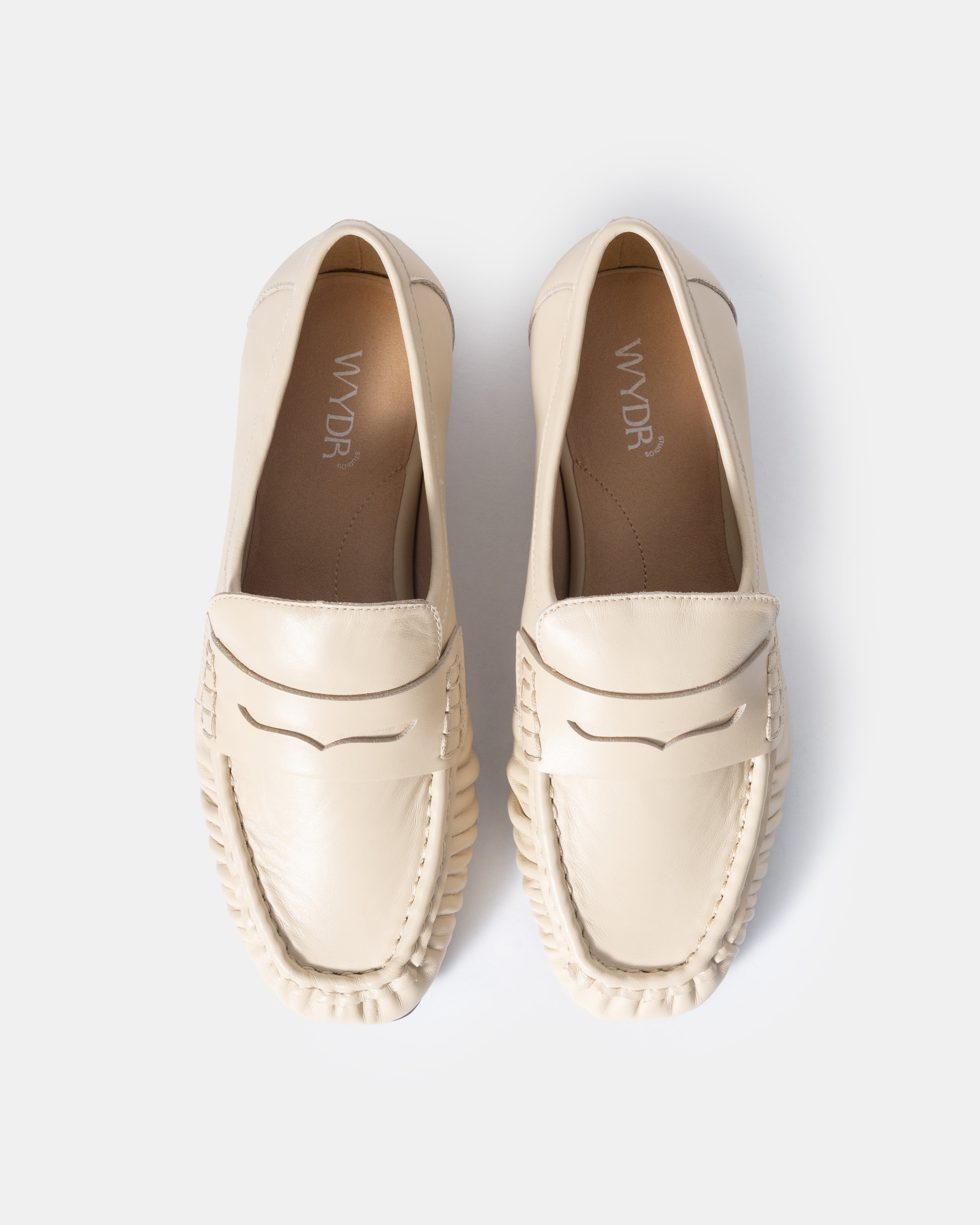 Lana Ruched Loafers