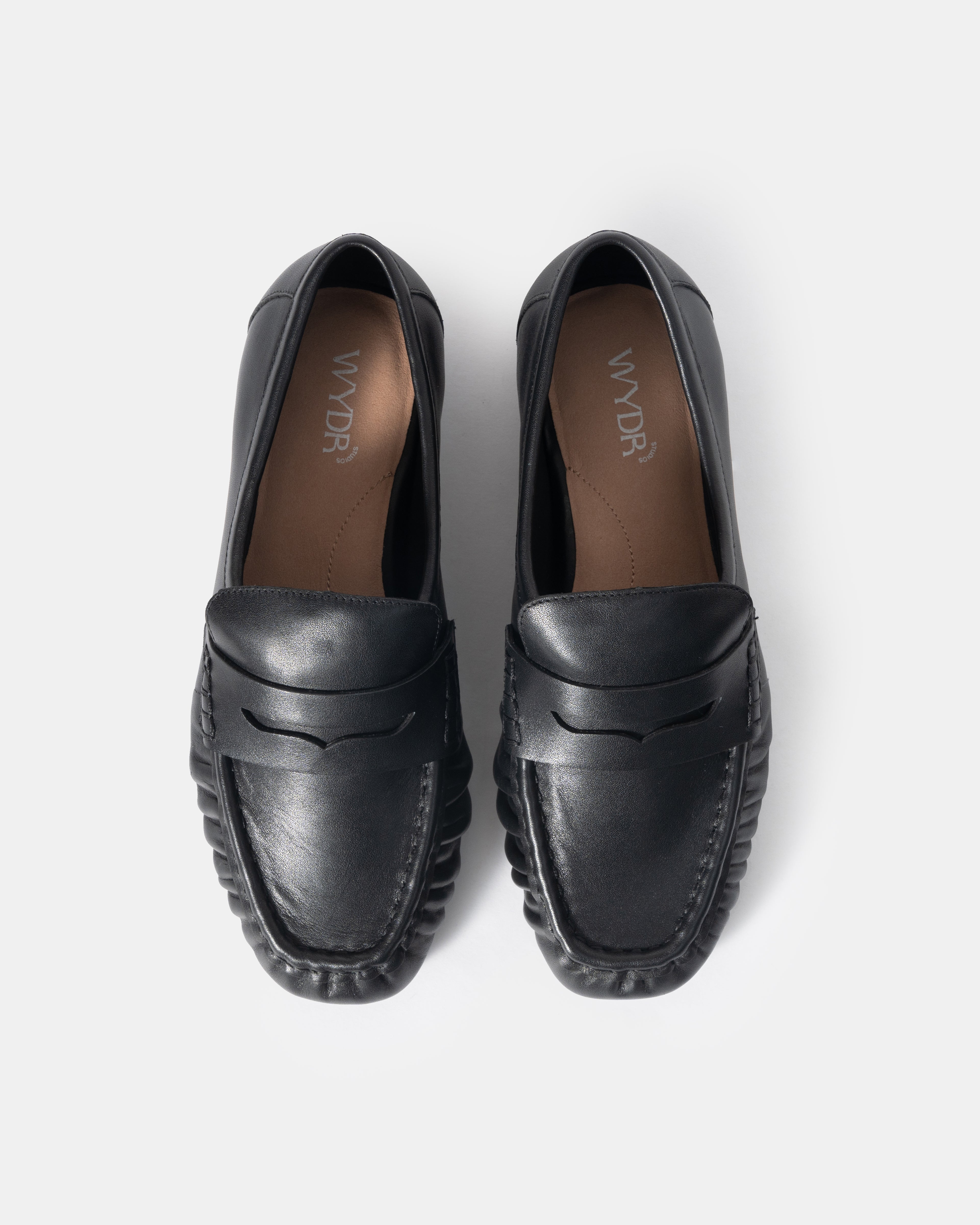 Lana Ruched Loafers