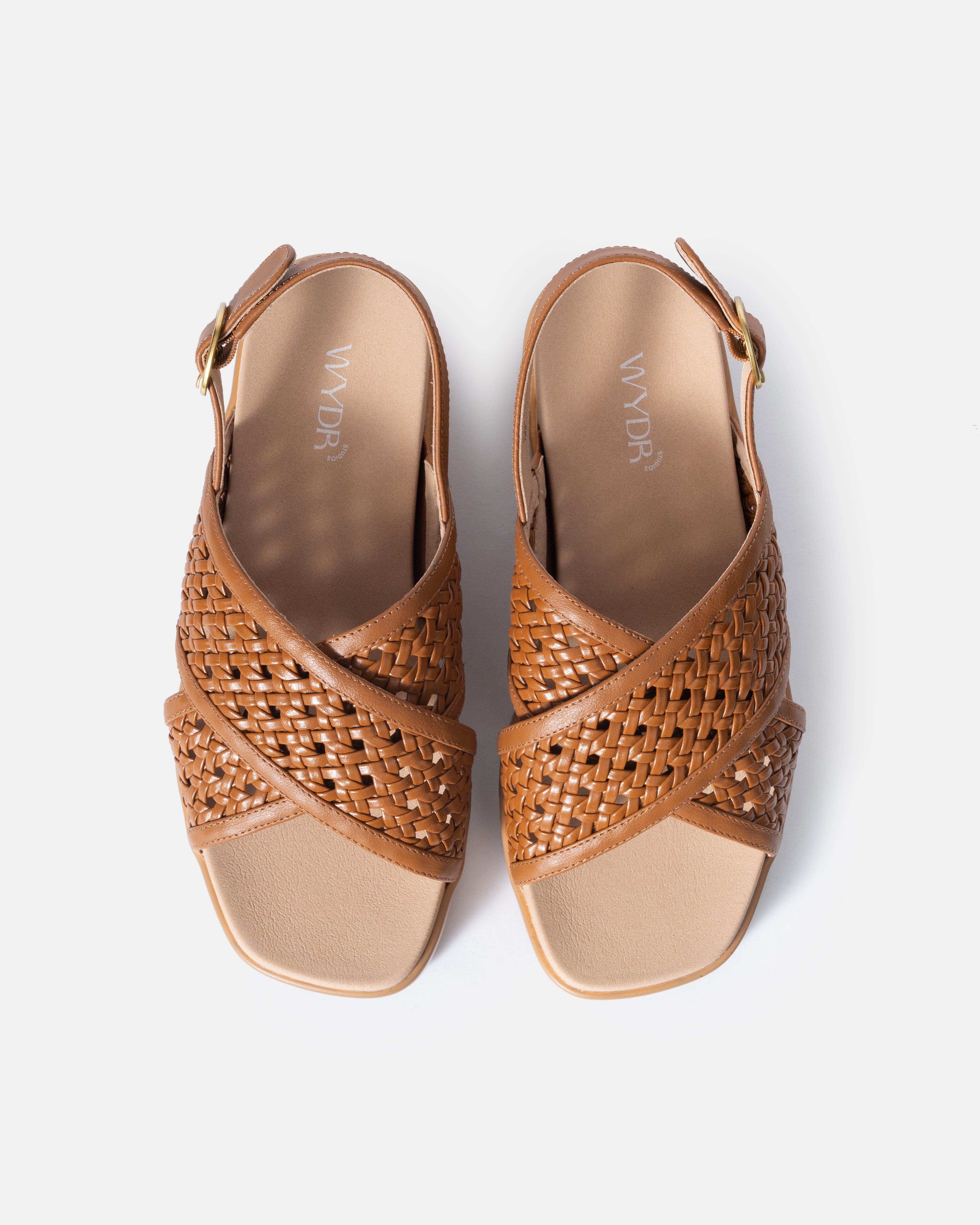 Bria Low Platform Sandals