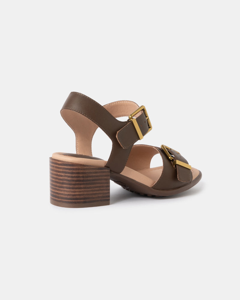 Emma Block Heel Sandals