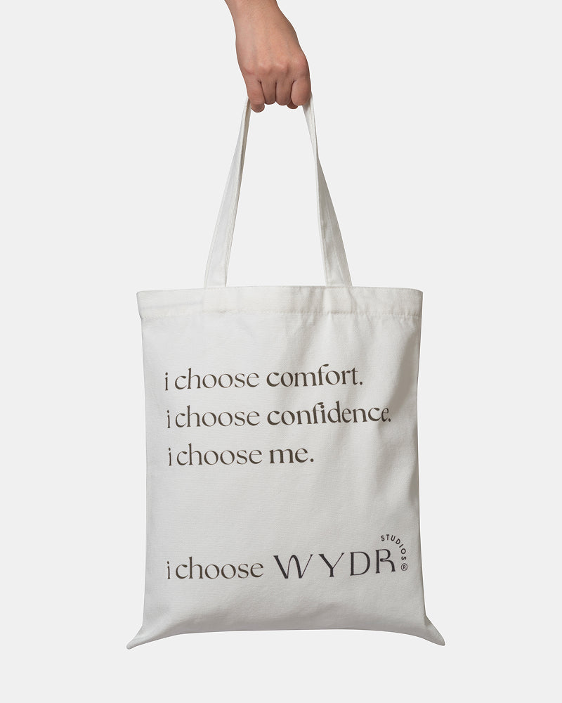 Wydr Signature Tote Bag