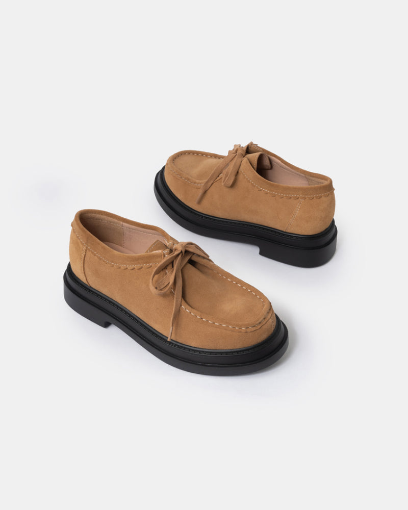 Marnie Lace-Up Moccasins