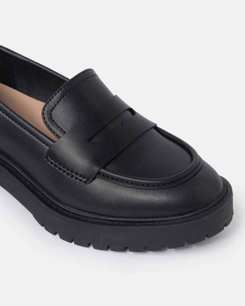 Tate Vegan Classic Loafers