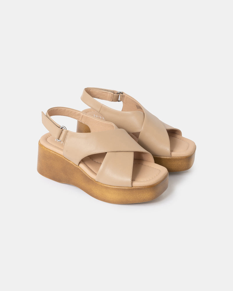 Bianca Wedge Sandals