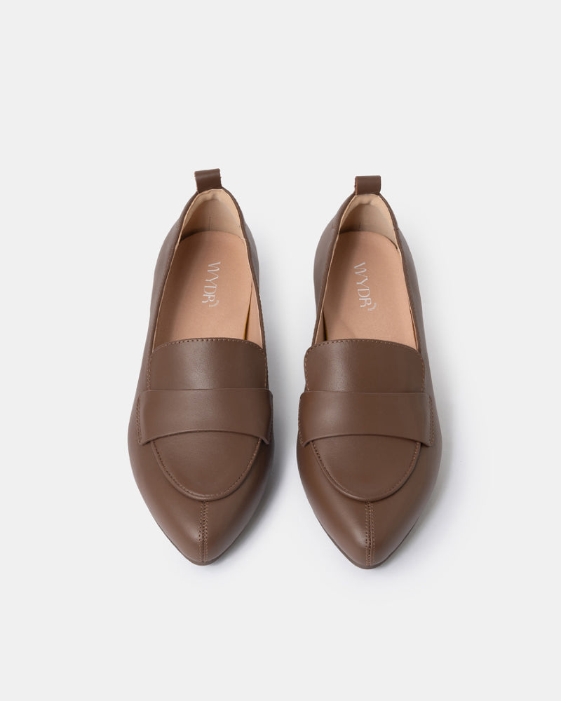 Sofia Pointy Toe Dress Loafers