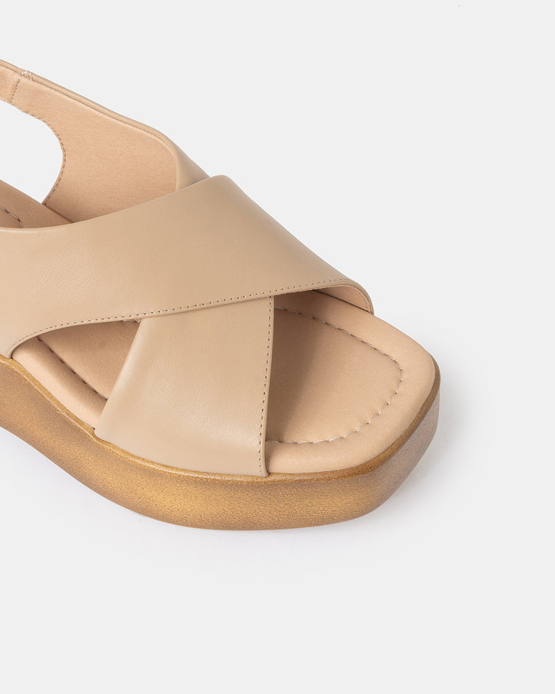 Bianca Wedge Sandals