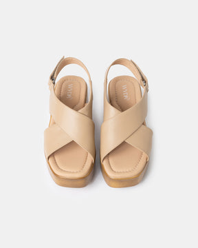 Bianca Wedge Sandals