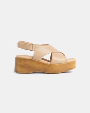 Bianca Wedge Sandals