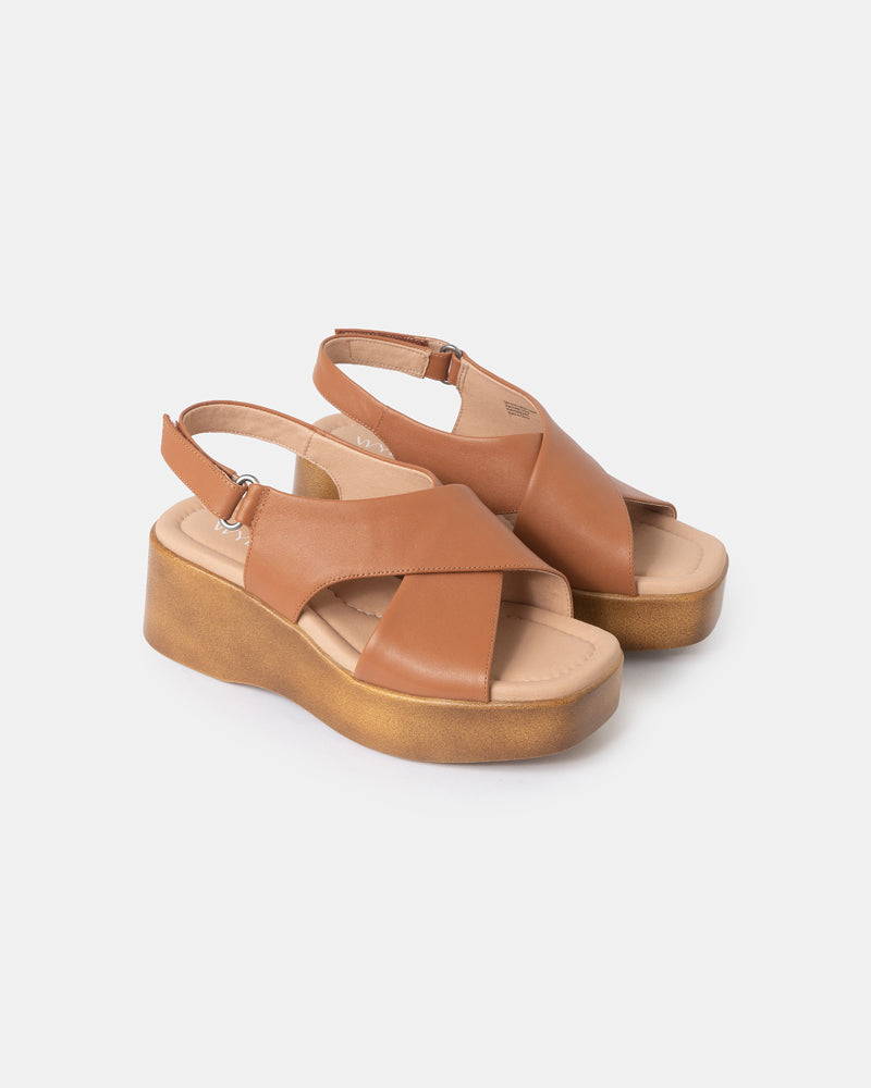 Bianca Wedge Sandals