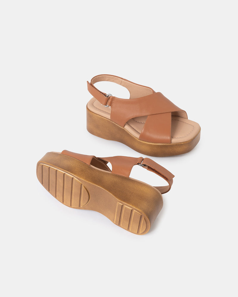 Bianca Wedge Sandals