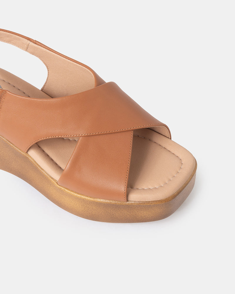 Bianca Wedge Sandals