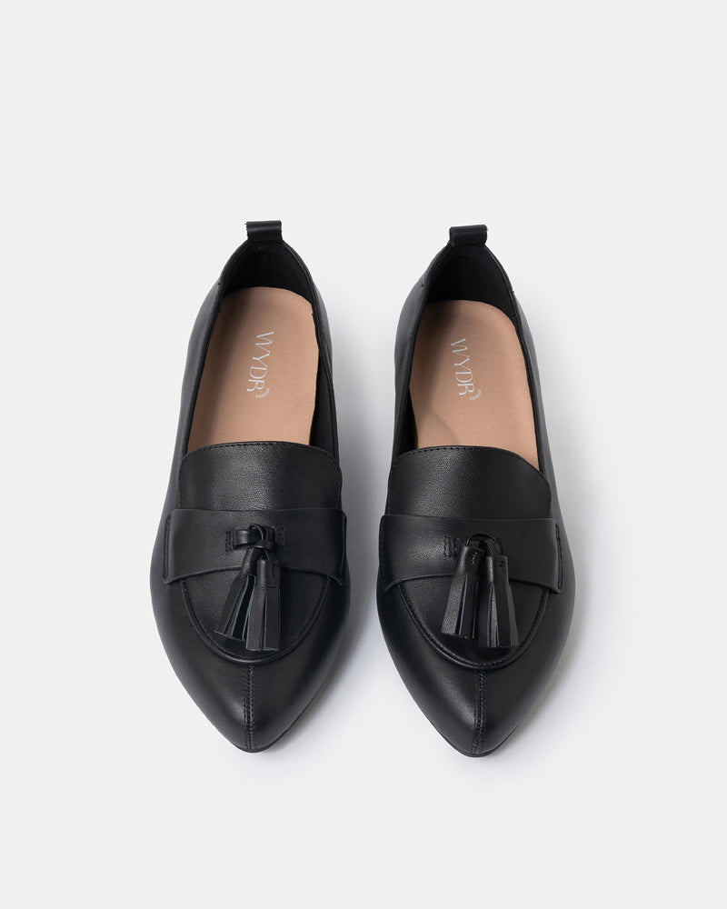 Simone Pointy Toe Dress Loafers