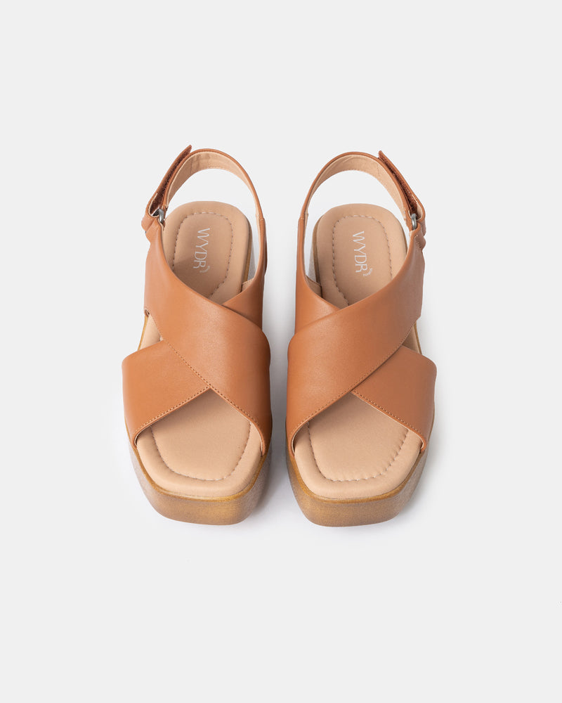 Bianca Wedge Sandals