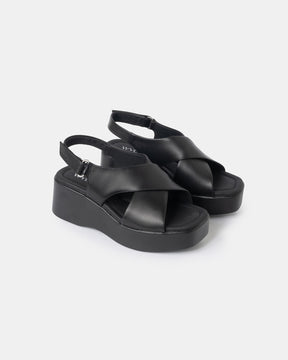 Bianca Wedge Sandals