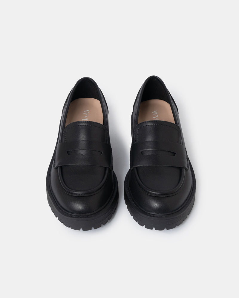 Tate Vegan Classic Loafers