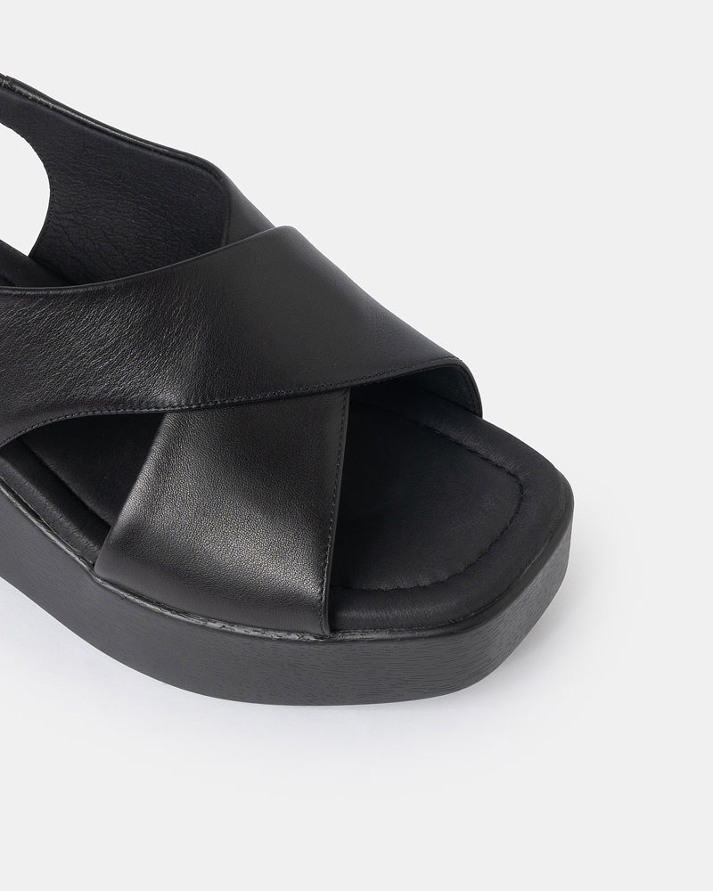 Bianca Wedge Sandals