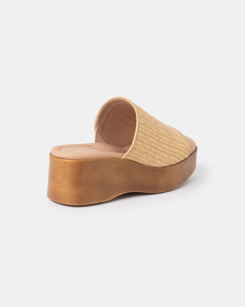 Mia Wedge Slides