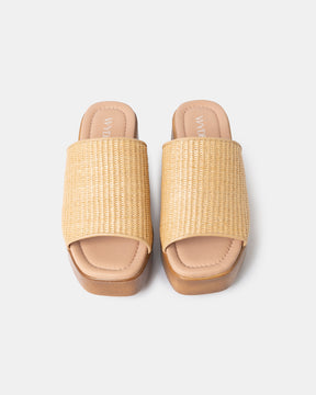 Mia Wedge Slides