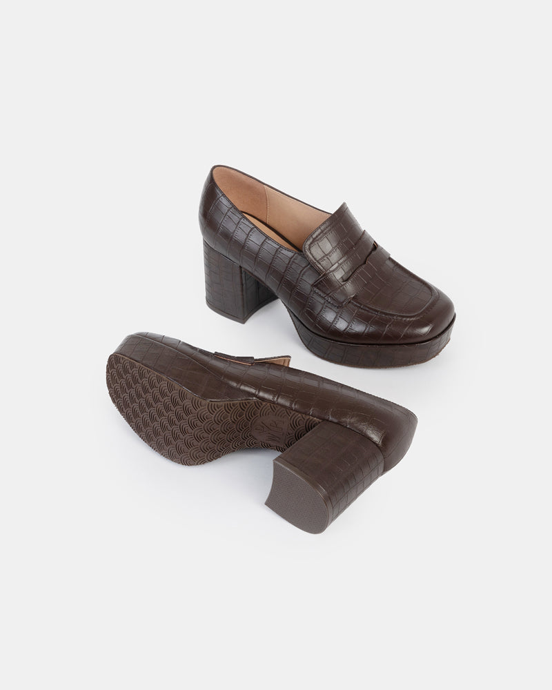 Liza Platform Loafers