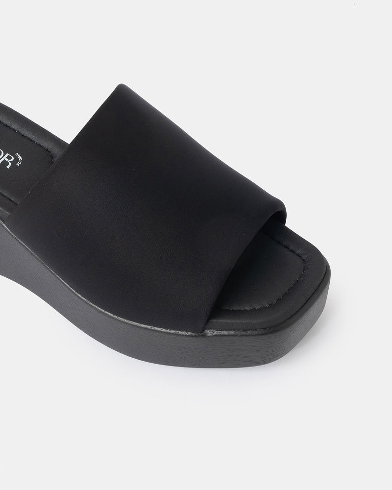 Mia Wedge Slides