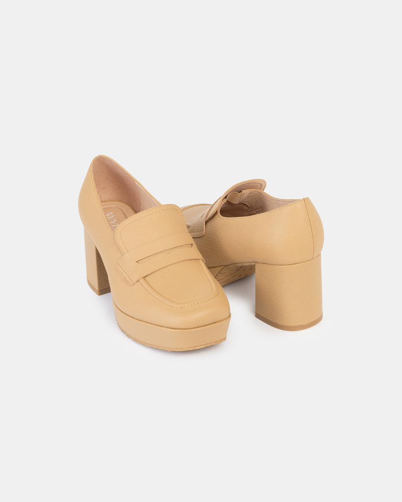 Liza Platform Loafers