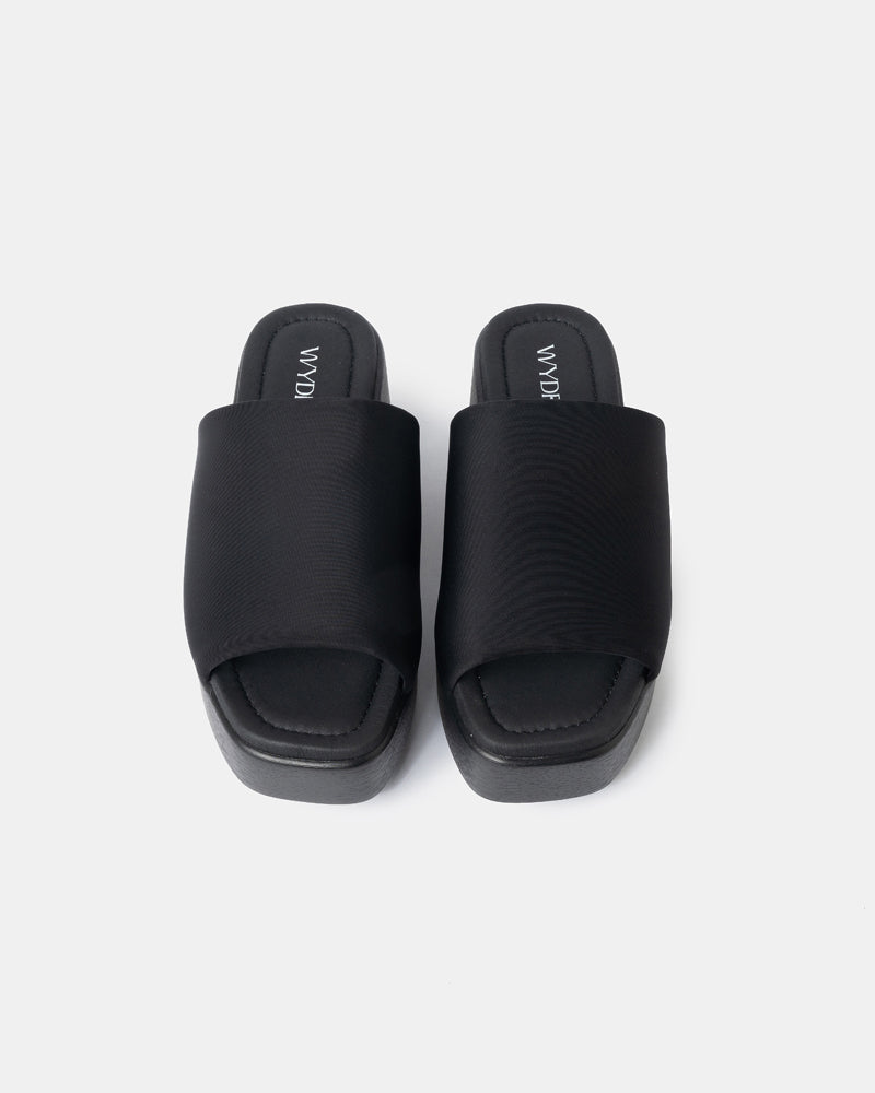 Mia Wedge Slides