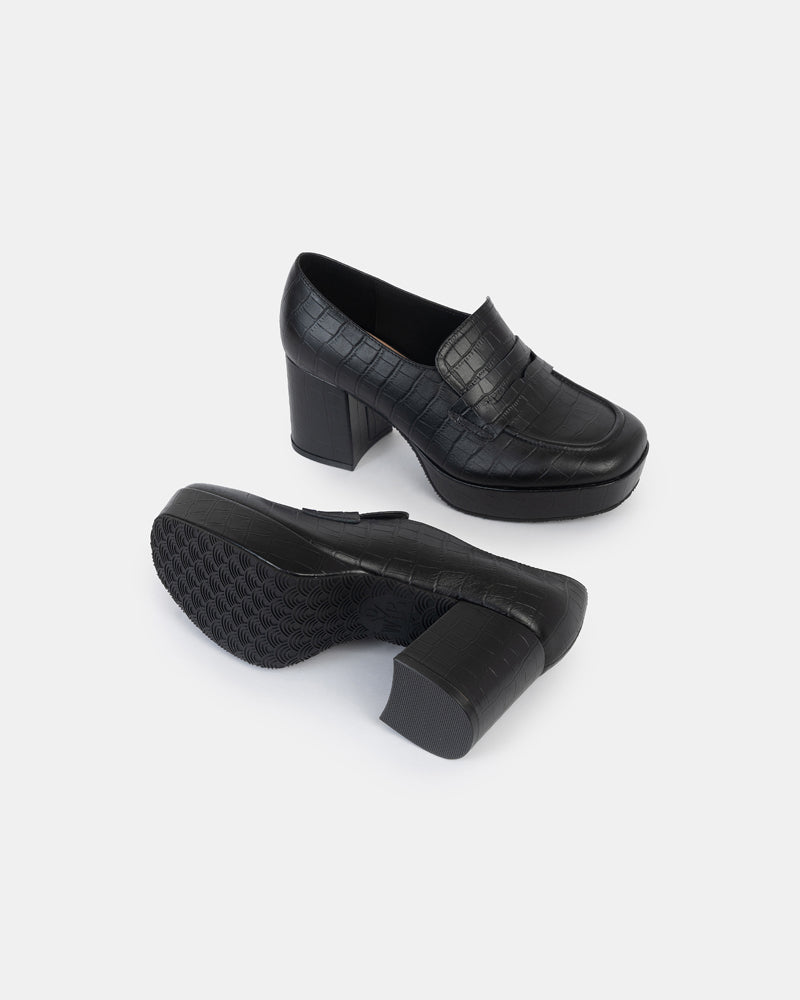 Liza Platform Loafers